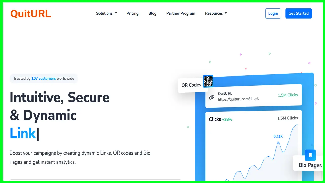 Home Page quiturl
