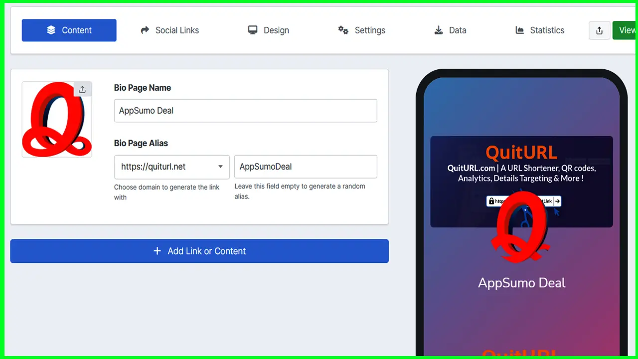 Smart Bio Pages for Social Media