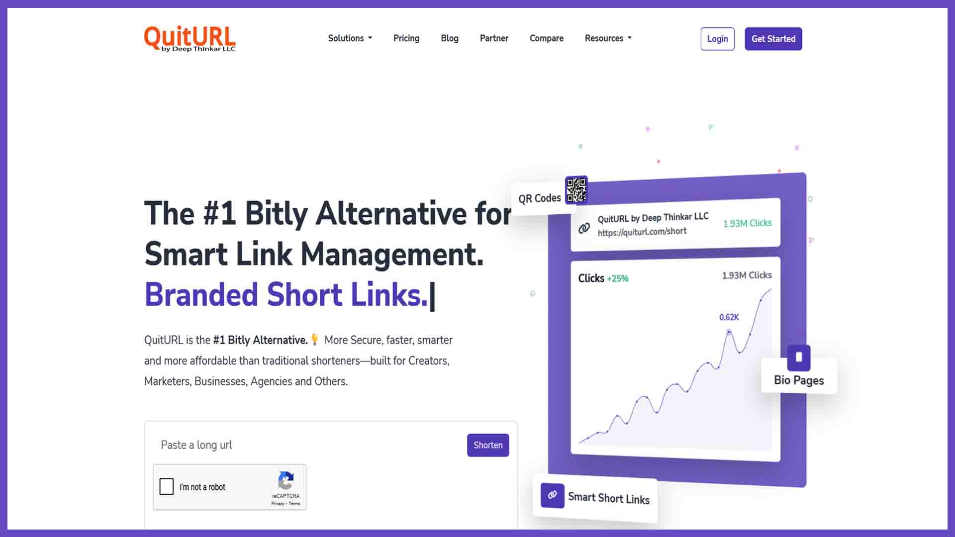 1. Best Link Shortener Tool QuitURL